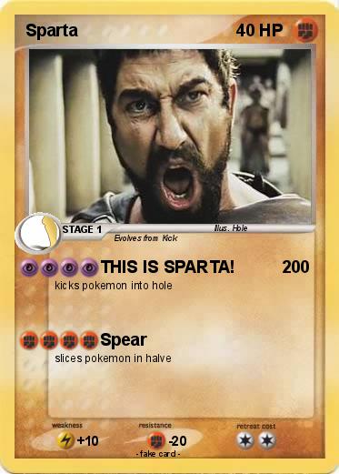 Pokemon Sparta
