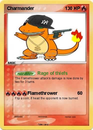 Pokemon Charmander