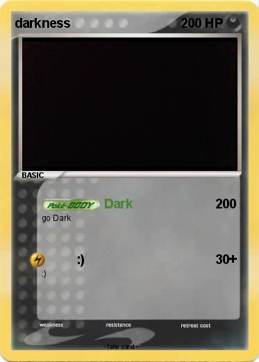 Pokemon darkness