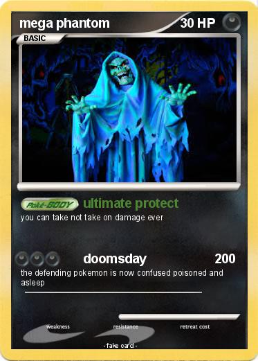 Pokemon mega phantom