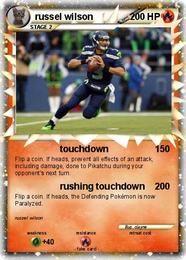 Pokemon russel wilson