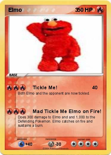 Pokemon Elmo                                   3