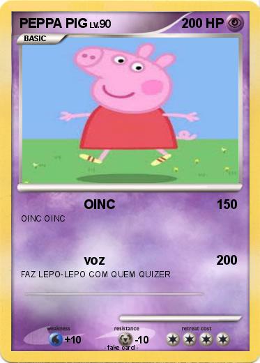 Pokemon PEPPA PIG