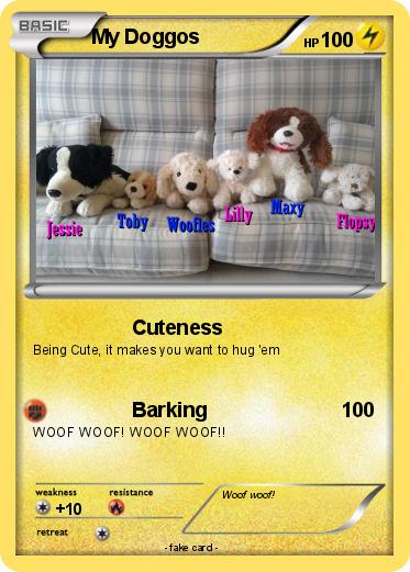 Pokemon My Doggos
