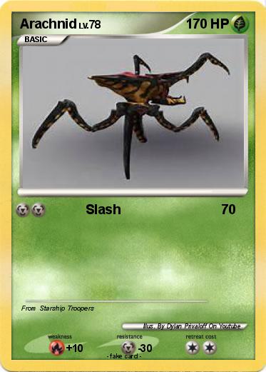 Pokemon Arachnid