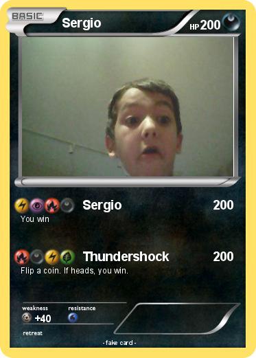 Pokemon Sergio