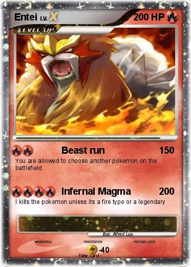 Pokemon Entei