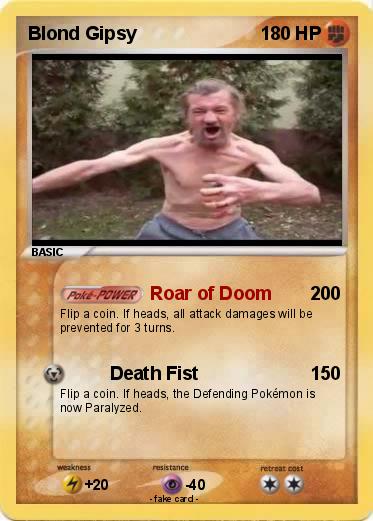 Pokemon Blond Gipsy