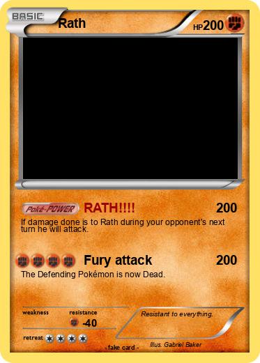 Pokemon Rath Pokemon Rath
