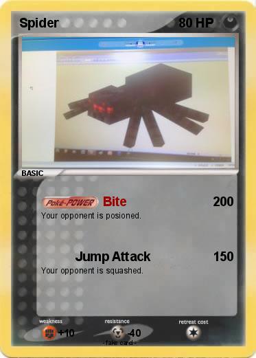 Pokemon Spider