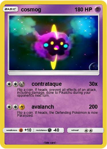 Pokemon cosmog