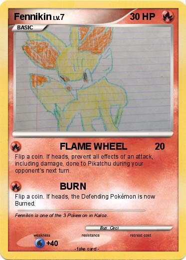 Pokemon Fennikin