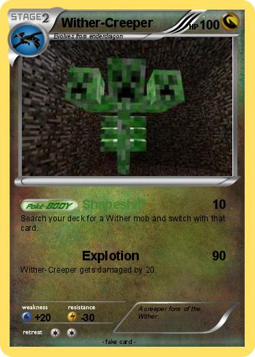 Pokemon Wither-Creeper