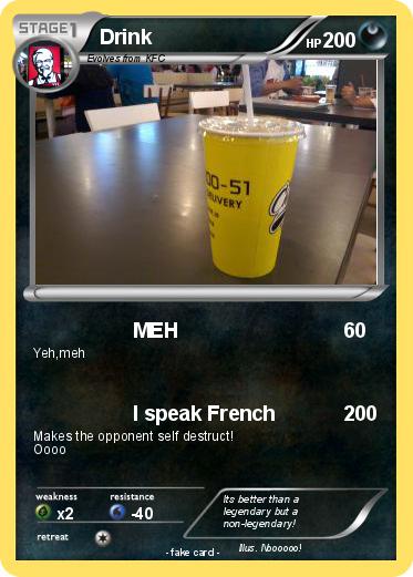 Pokemon Drink