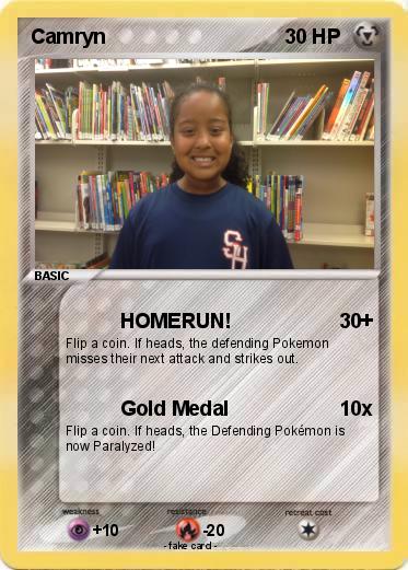 Pokemon Camryn