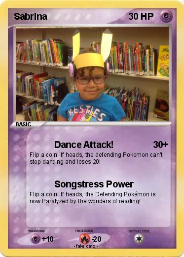 Pokemon Sabrina