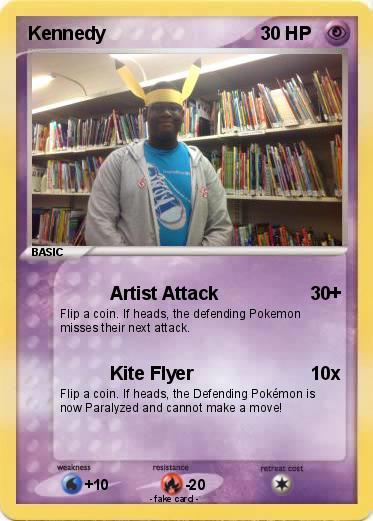 Pokemon Kennedy