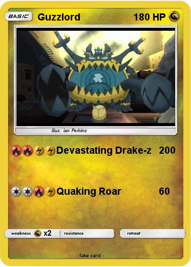 Pokemon Guzzlord