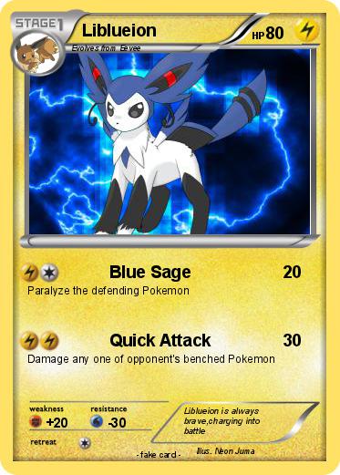 Pokemon Liblueion