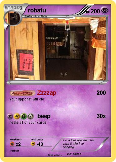 Pokemon robatu