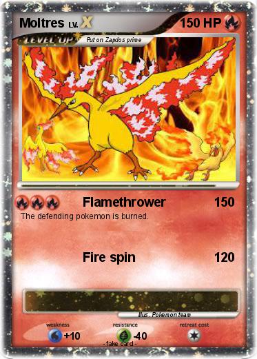 Pokemon Moltres