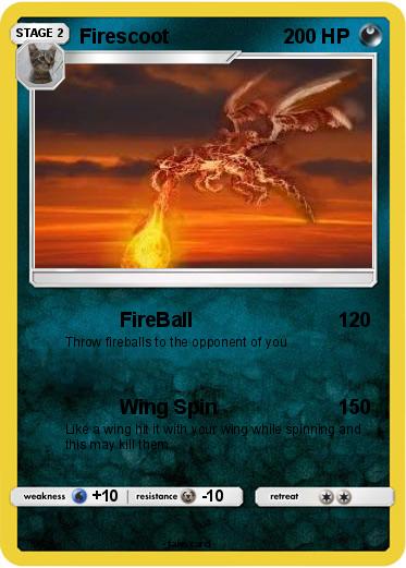 Pokemon Firescoot
