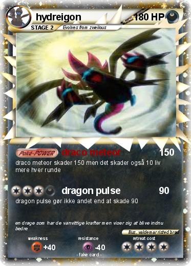 Pokemon hydreigon