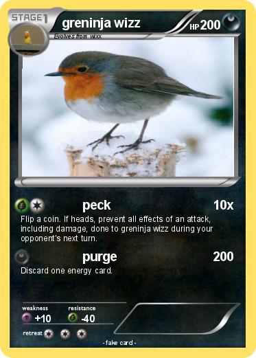 Pokemon greninja wizz