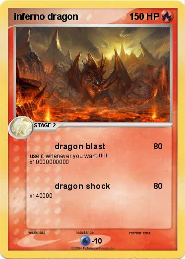 Pokemon inferno dragon