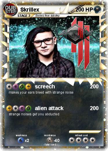 Pokemon Skrillex