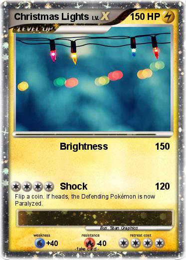 Pokemon Christmas Lights