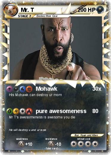 Pokemon Mr. T