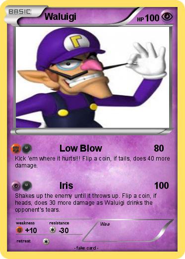Pokemon Waluigi
