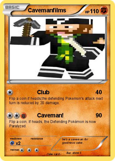 Pokemon Cavemanfilms
