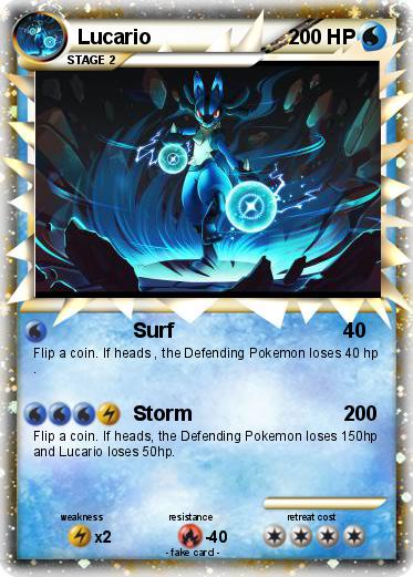 Pokemon Lucario