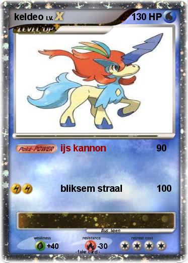 Pokemon keldeo