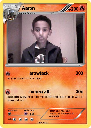 Pokemon Aaron