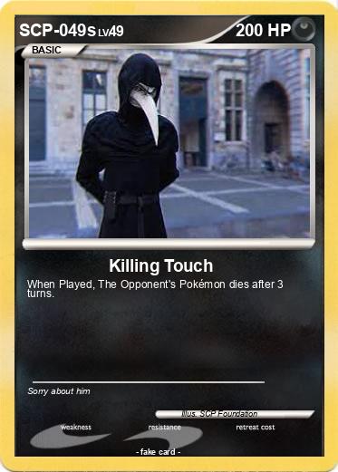 Pokemon SCP-049s