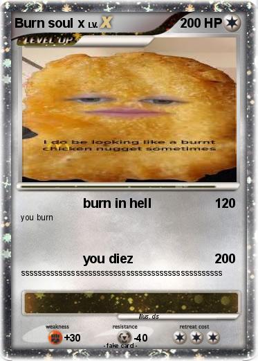Pokemon Burn soul x