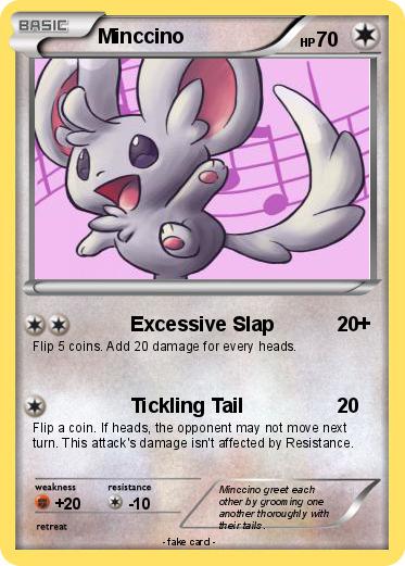 Pokemon Minccino