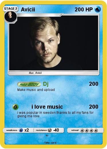 Pokemon Avicii