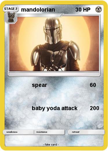 Pokemon mandolorian