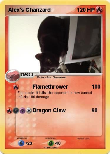 Pokemon Alex's Charizard