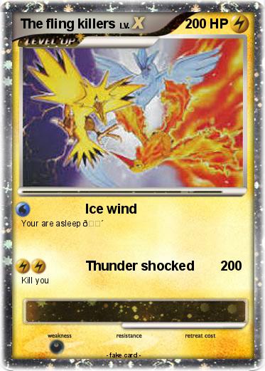 Pokemon The fling killers