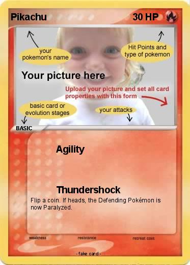 Pokemon Pikachu