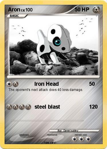 Pokemon Aron