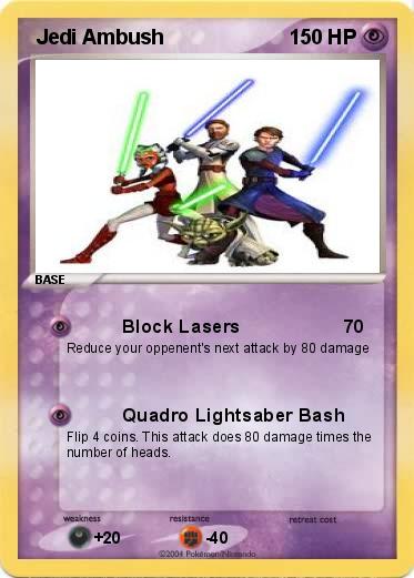 Pokemon  Jedi Ambush