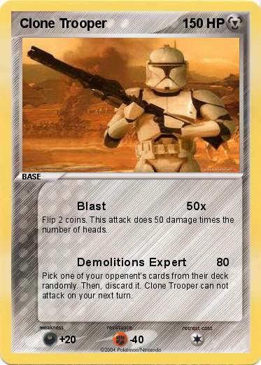 Pokemon Clone Trooper