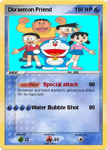 Pokemon Doraemon Friend