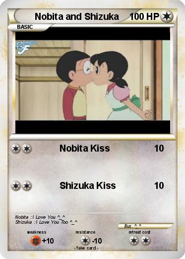 Pokemon Nobita and Shizuka